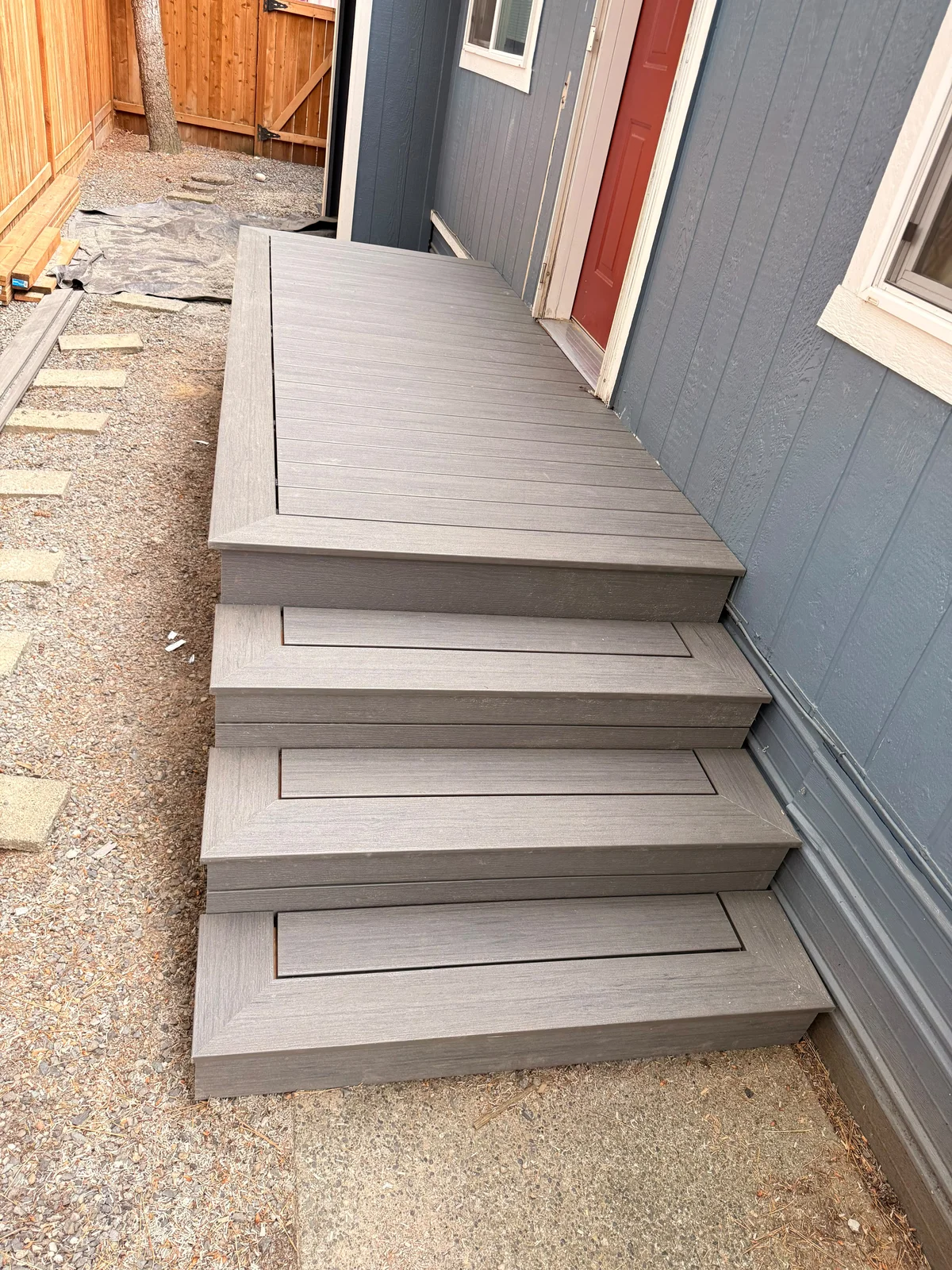 Deck Stairs