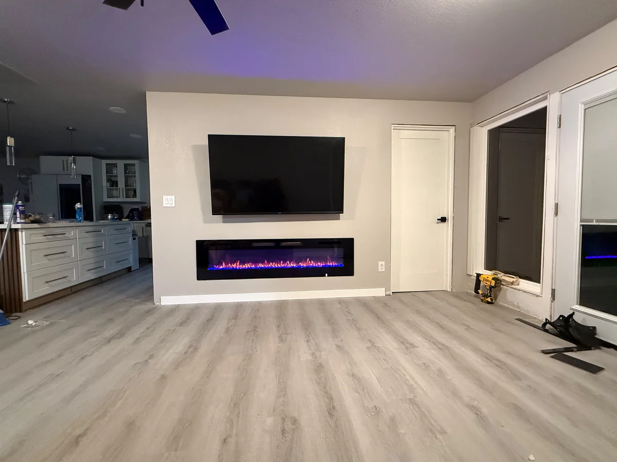 Living Room Upgrade
