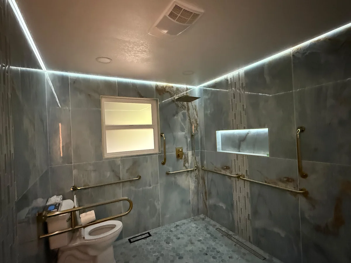 Modern Shower