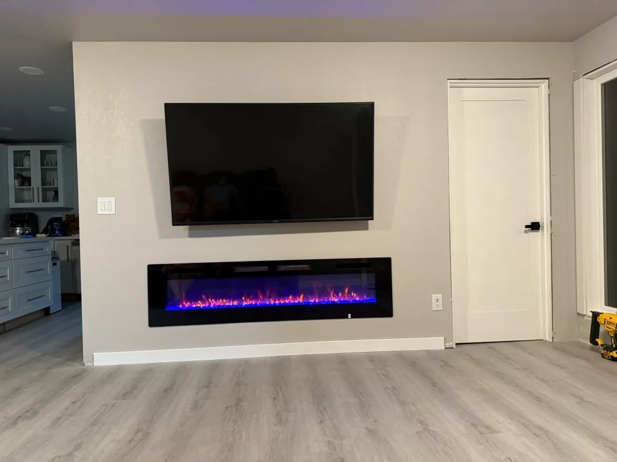 Living Room Finish