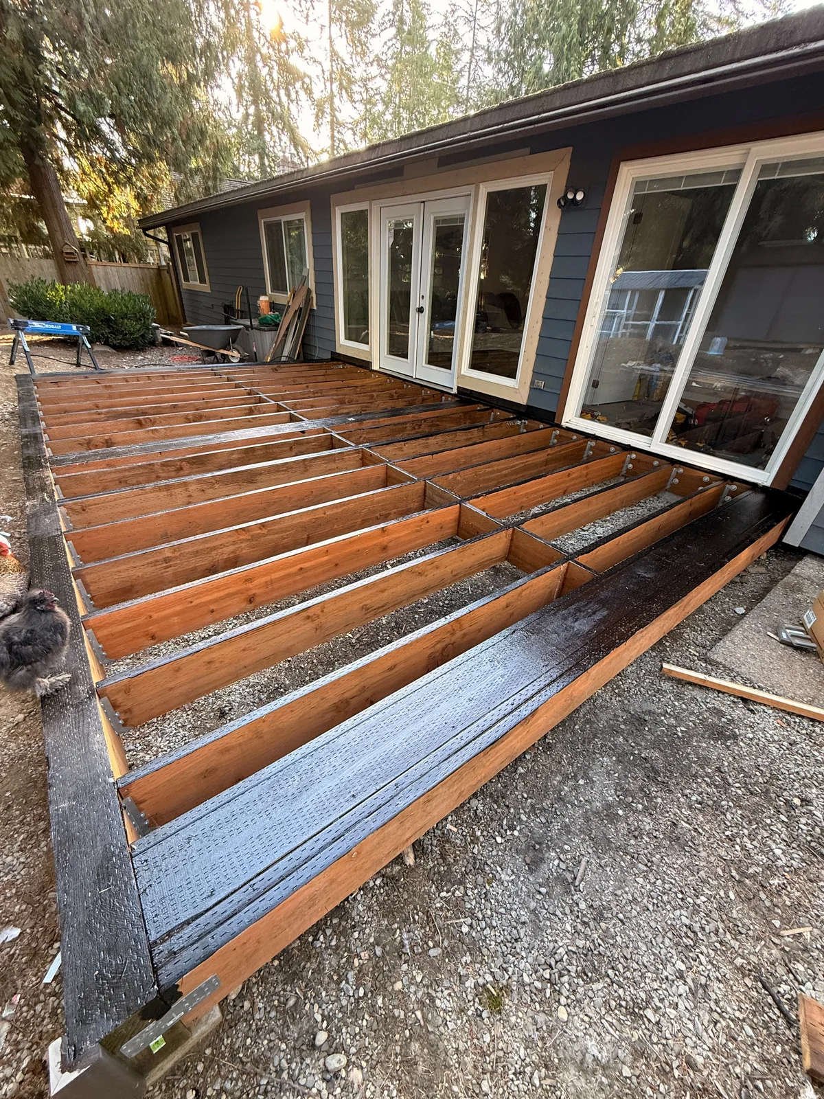 Deck Construction