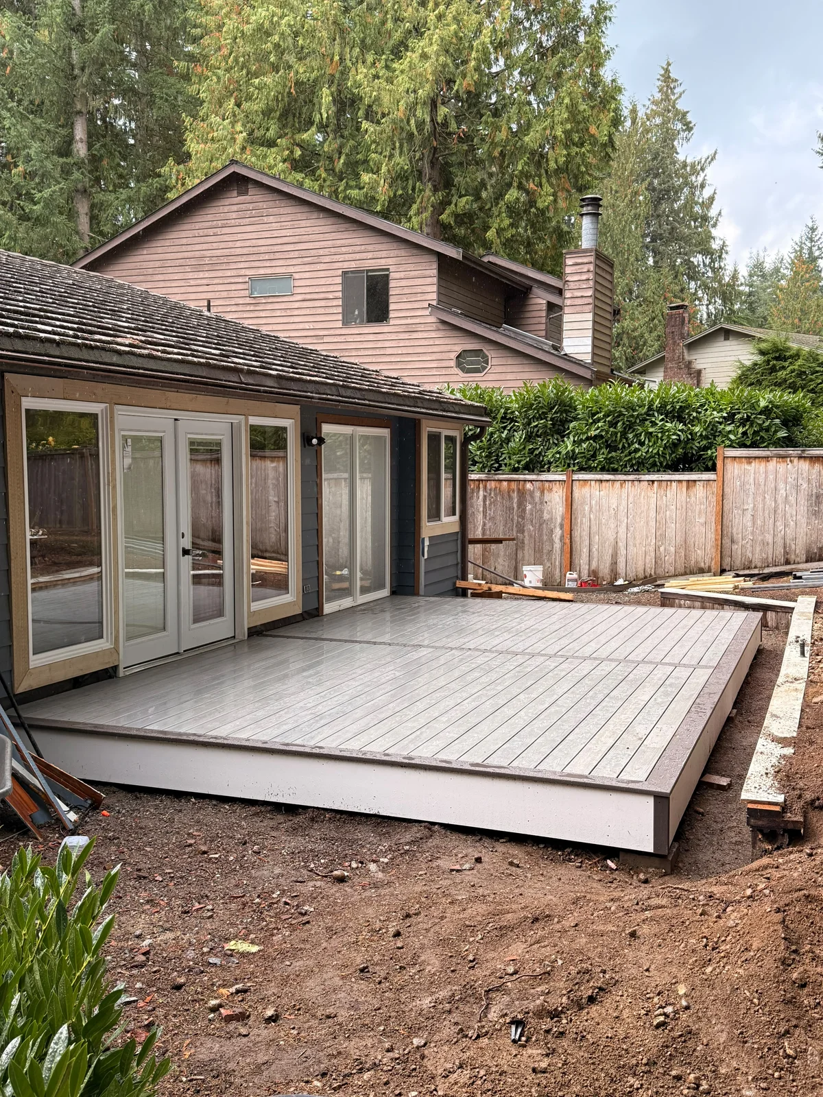 Deck Extension