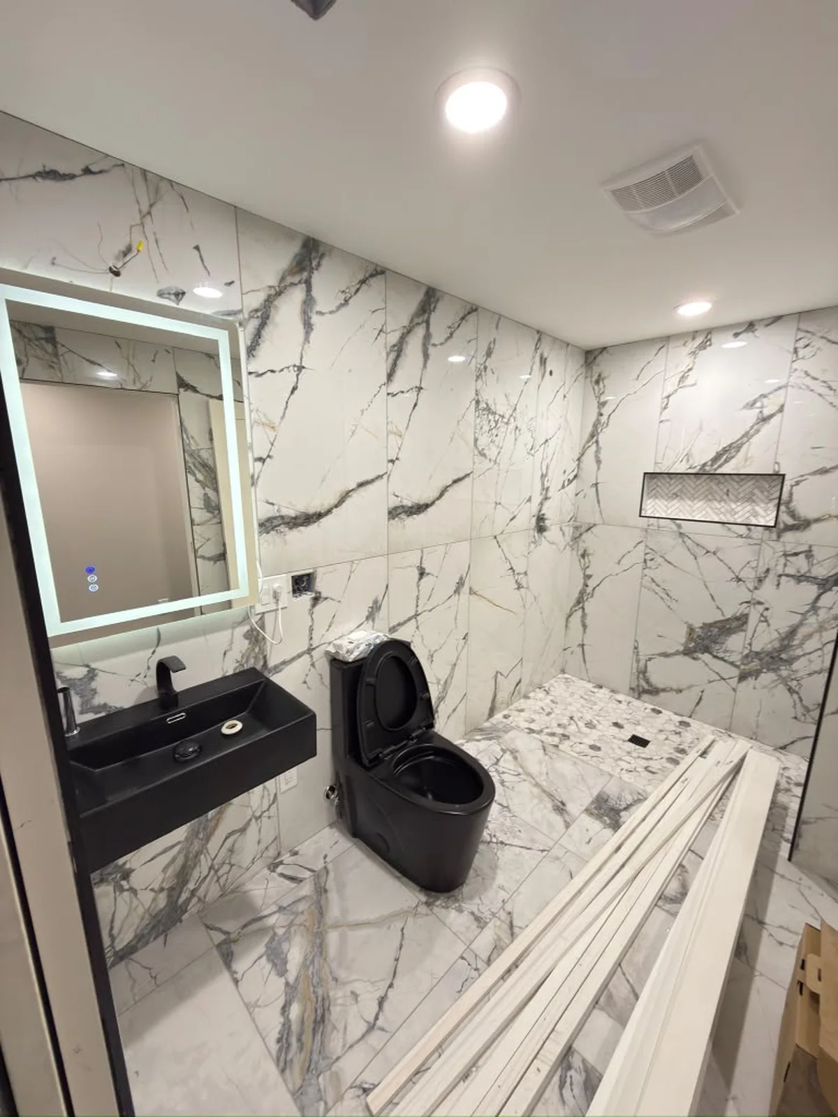 Bathroom Finishes