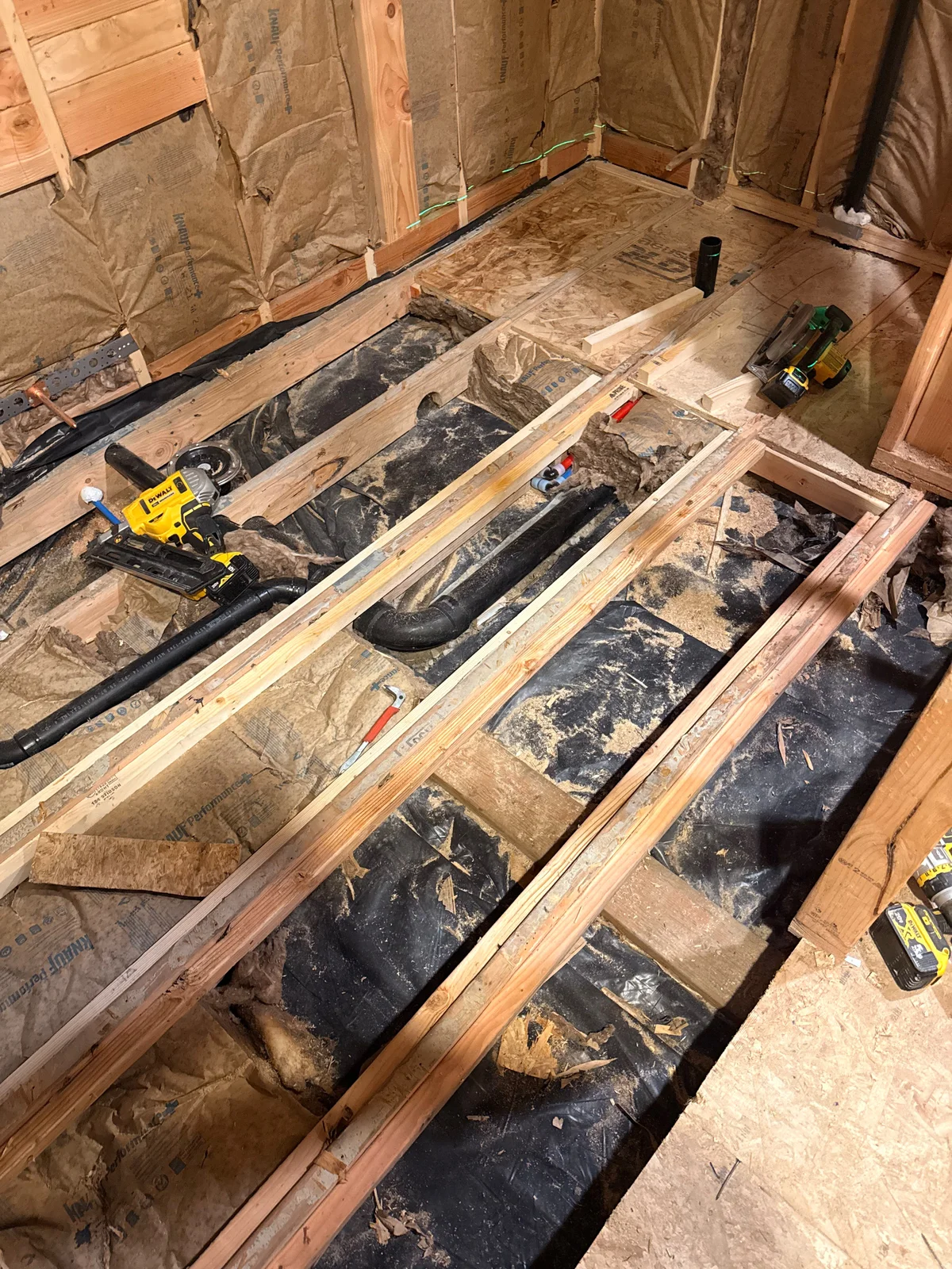 Subfloor Preparation