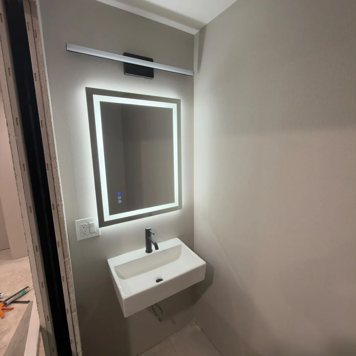 Vanity Installation