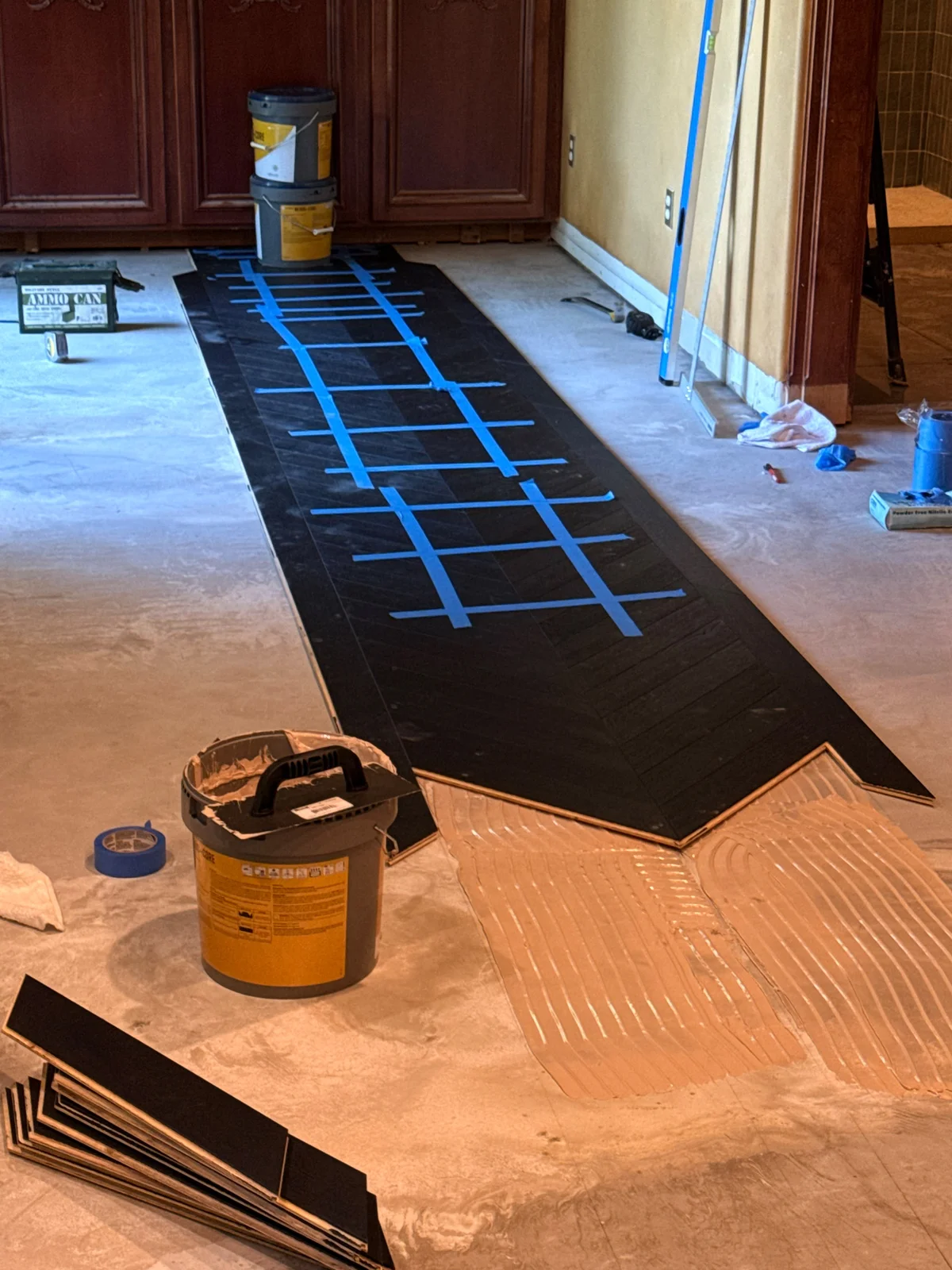 Flooring Installation