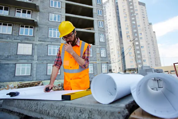 Architectural construction planning and building design